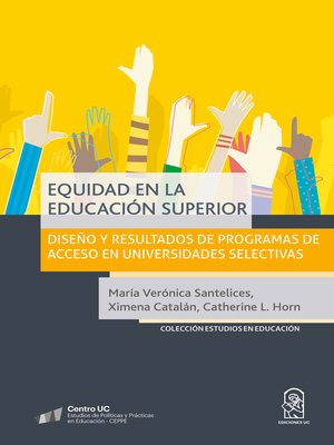 cover image of Equidad en la Educación Superior